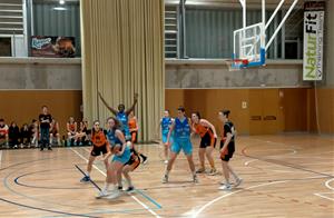 L’AB Vendrell femení - Vila-Seca 