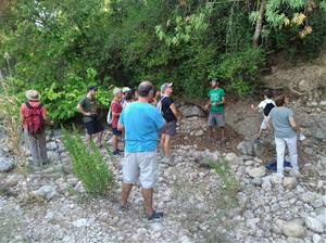 L’ACA i l’ARBA signen un conveni de custòdia fluvial del riu Foix, entre Castellet i Cubelles. Arba Litoral