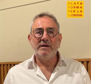 L'actor vilanoví Sergi López demana a Macron que França accepti el català com a llengua oficial de la UE. ACN