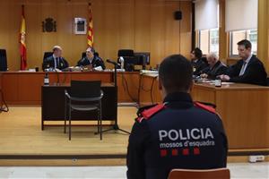 L'acusat d'assassinar la seva parella després de calar-li foc a la Bisbal del Penedès reconeix l'autoria dels fets. ACN