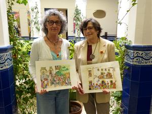 L’Ajuntament de Sitges edita per Sant Jordi el conte infantil “L’Oncle Caramella”, Loreto Almirall i il·lustrat per Lourdes Pañella. Ajuntament de Sit