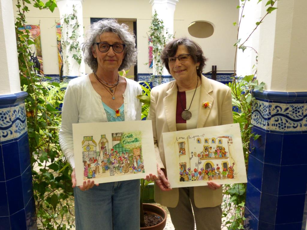 L’Ajuntament de Sitges edita per Sant Jordi el conte infantil “L’Oncle Caramella”, Loreto Almirall i il·lustrat per Lourdes Pañella. Ajuntament de Sit