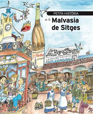 L’Ajuntament de Sitges edita un conte dedicat a la Malvasia i il·lustrat per Pilarín Bayés. Ajuntament de Sitges