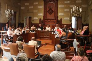 L’Ajuntament de Sitges es personarà a la causa judicial que investiga la relació amb la Taula del Tercer Sector Social