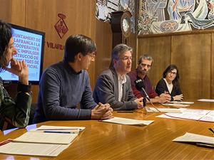 L’Ajuntament de Vilafranca i la cooperativa Sostre Cívic impulsen la construcció de 24 habitatges de protecció oficial. Ajuntament de Vilafranca