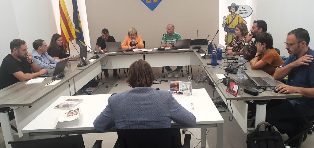 L'Ajuntament d'Olèrdola aprova per unanimitat les ordenances fiscals pel 2024. Ajuntament d'Olèrdola