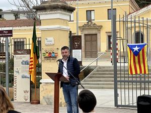 L’alcalde de Torrelavit, Manuel Raventós, repetirà com a cap de llista d’ERC. ERC