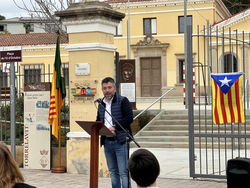 L’alcalde de Torrelavit, Manuel Raventós, repetirà com a cap de llista d’ERC. ERC