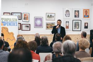 L’alcalde de Torrelles de Foix, Sergi Vallès, es presentarà a la reelecció. Impulsem