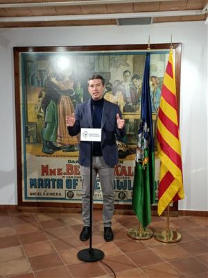 L'alcalde del Vendrell, Kenneth Martínez. ACN