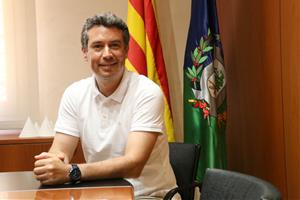 L’alcalde del Vendrell, Kenneth Martínez (PSC). ACN