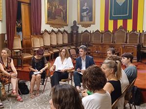 L’alcalde es reuneix amb les direccions dels centres educatius de Vilafranca