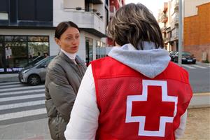 L'Alèsia Vinnyk, una refugia ucraïnesa que resideix ara al municipi del Vendrell