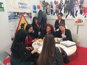 L’alumnat del programa SEFED de Sant Pere de Ribes participa en la 14a Fira Internacional d’Empreses Simulades 