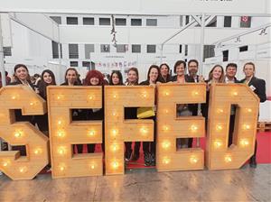 L’alumnat del programa SEFED de Sant Pere de Ribes participa en la 14a Fira Internacional d’Empreses Simulades 