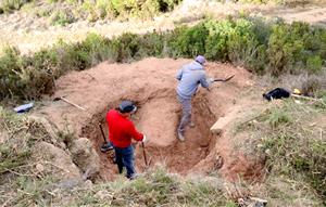 L'Anoia recupera una línia de defensa de l'exercit republicà que va sortir a la llum amb el foc d'Òdena