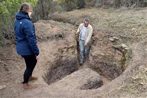 L'Anoia recupera una línia de defensa de l'exercit republicà que va sortir a la llum amb el foc d'Òdena