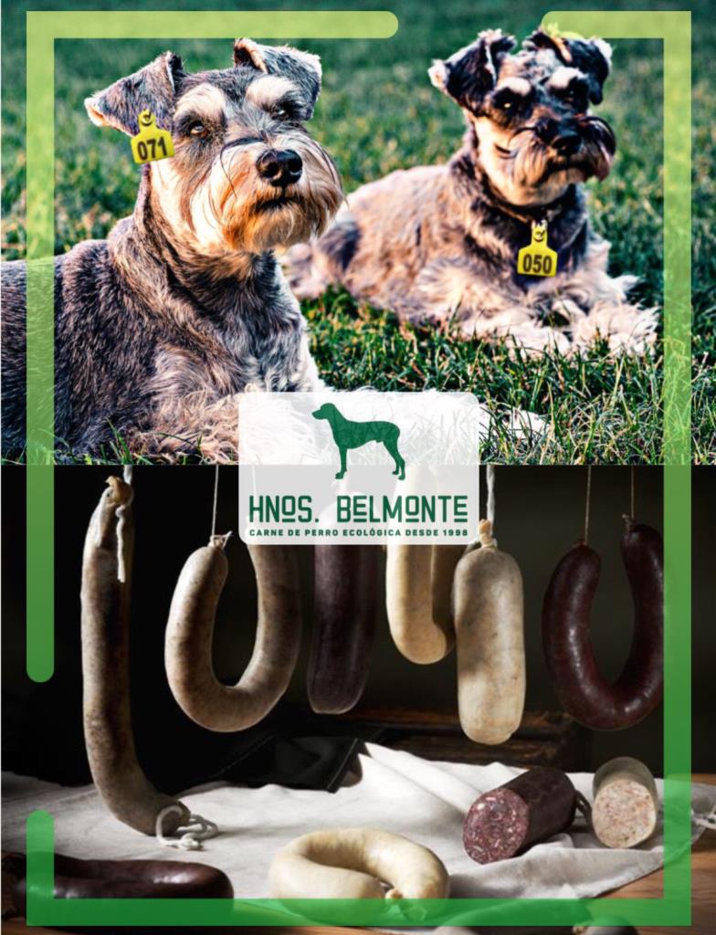L'anunci de la primera granja de carn ecològica de gos a la Mahle és una campanya vegana. EIX