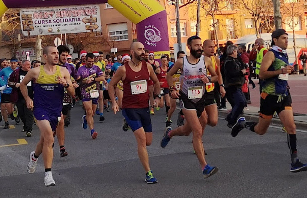 L’Arboç organitza la 5ª Sant Silvestre Solidària. Eix