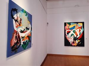 L’artista Pink Morro descobreix la seva obra més personal i madura a Sitges