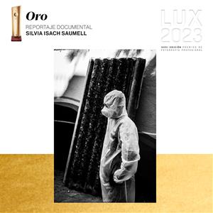 L’artista visual i fotògrafa penedesenca Sílvia Isach guanya el LUX Or de fotografia professional