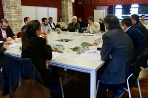 L’Associació de Municipis de l’Arc Metropolità de Barcelona ha celebrat aquest dimarts la seva assemble a Rubí. ACN