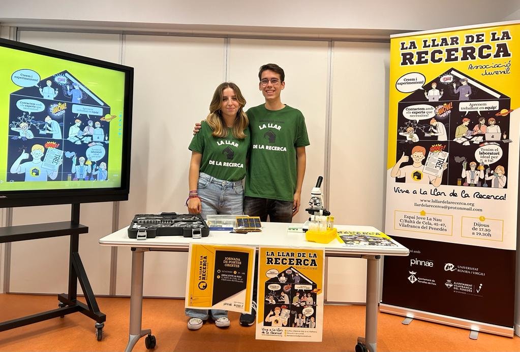 L'associació juvenil La Llar de la Recerca s’instal·la a l’Espai Jove de Vilafranca. Ajuntament de Vilafranca