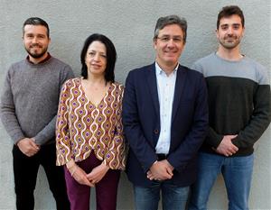 Leo Girón, Sergio Sánchez i Carlos Bladé se sumen a la candidatura de PSC de Vilafranca. PSC