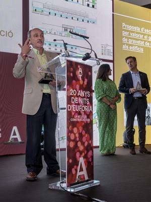 L’equip de la UPC liderat pel vilanoví Félix Ruiz Gorrindo guanya el Premi a la Innovació en la Construcció
