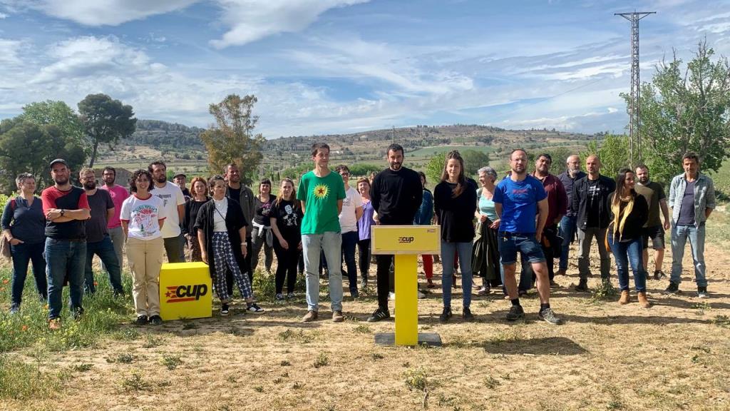 Les 22 candidatures de la CUP al Penedès presenten una proposta política per la Vegueria. CUP