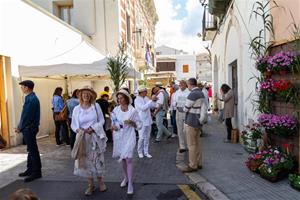 Les arts, la música i la gastronomia, temes centrals del Retorn dels Indians i l’Agromercat de Ribes. Ajt Sant Pere de Ribes