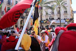 Les Comparses tornen a Vilanova i la Geltrú a tot color, amb públic i amb rècord històric de parelles