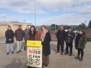 Les CUP de la vegueria fan front comú contra els macroprojectes que afecten el Penedès. CUP