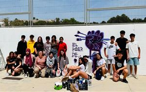 Les defensores dels drets humans deixen empremta a Sant Pere de Ribes