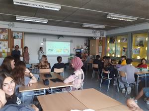 Les defensores dels drets humans deixen empremta a Sant Pere de Ribes