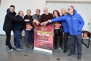 Les grans estrelles de l'hoquei patins es citen a Sant Sadurní. Ajt Sant Sadurní d'Anoia