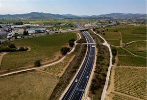 Les obres de millora de l'Eix Diagonal acabaran aquest desembre amb una inversió global de 81 MEUR. ACN