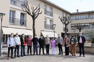 Les obres de rehabilitació de la Casa dels Avis s'iniciaran després de Setmana Santa. Ajt Sant Sadurní d'Anoia