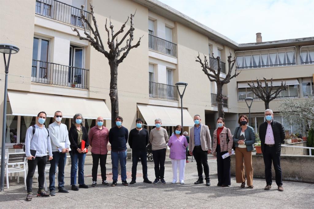 Les obres de rehabilitació de la Casa dels Avis s'iniciaran després de Setmana Santa. Ajt Sant Sadurní d'Anoia