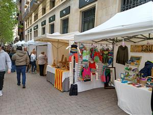 Les rambles de Sant Francesc i de Nostra Senyora acolliran les parades de Sant Jordi a Vilafranca