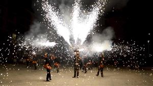 Les Roquetes celebra la festa major de Sant Joan del 50è aniversari. Ajt Sant Pere de Ribes