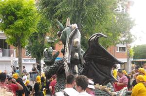 Les Roquetes celebra la festa major de Sant Joan del 50è aniversari