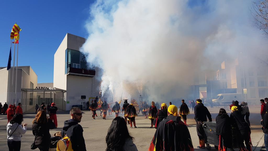 Les Roquetes es prepara per celebrar la festa major d’hivern. Ajt Sant Pere de Ribes