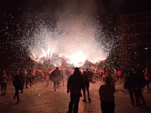 Les Roquetes presenta aquest dissabte el 50 aniversari de la Festa Major de Sant Joan . Ajt Sant Pere de Ribes