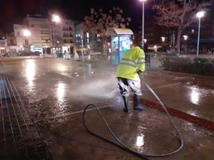 Les temperatures moderades compliquen la retirada dels caramels de Les Comparses