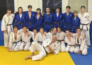 L’Escola de Judo Vilafranca-Vilanova a Canet d’en Berenguer. Eix