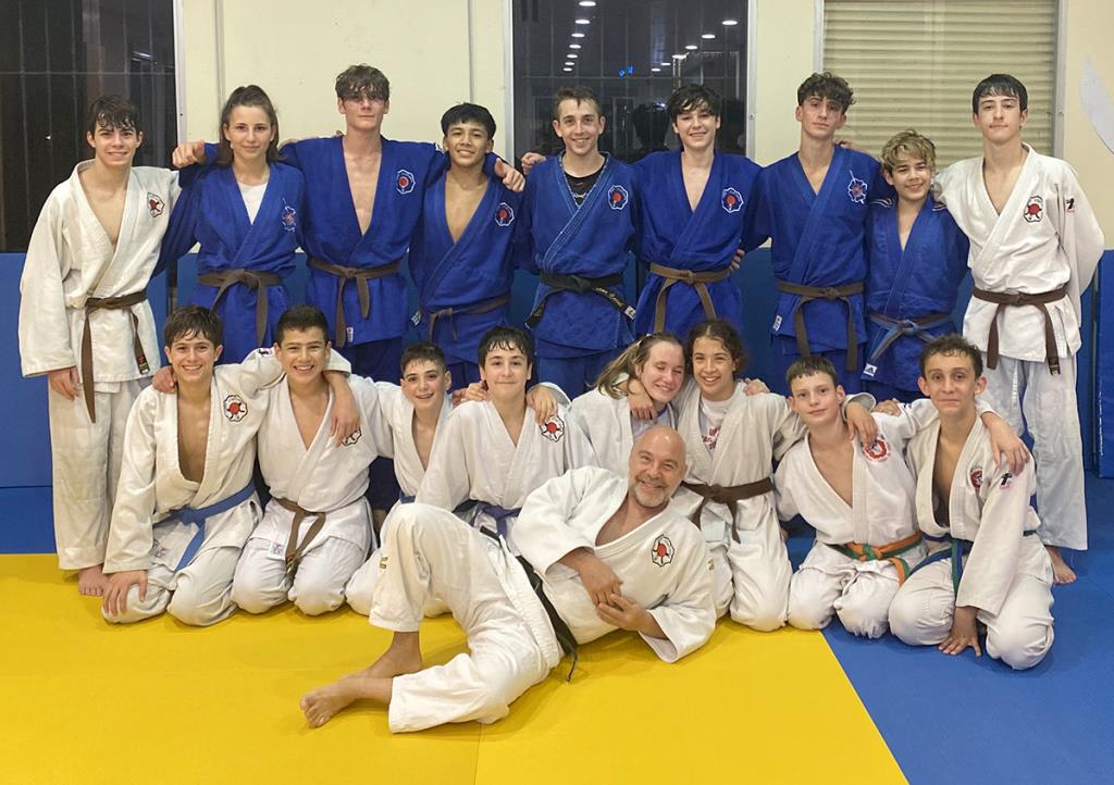 L’Escola de Judo Vilafranca-Vilanova a Canet d’en Berenguer. Eix
