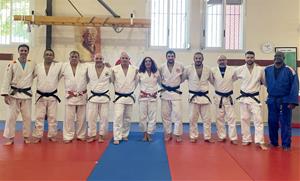 L’Escola de Judo Vilafranca-Vilanova a Canet d’en Berenguer