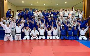 L’Escola de Judo Vilafranca-Vilanova a Canet d’en Berenguer