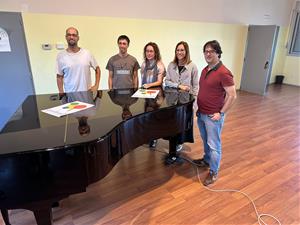 L’Escola Municipal de Música M.Dolors Calvet de Vilafranca celebra el seu 25è aniversari. Ajuntament de Vilafranca